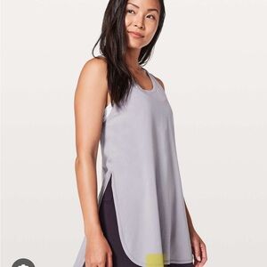 lululemon athletica Women's Lavender Tank Top